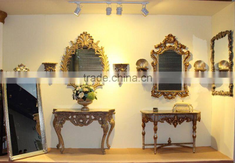 French Furniture Wholesale Console Desk Set For Living Room Decoration