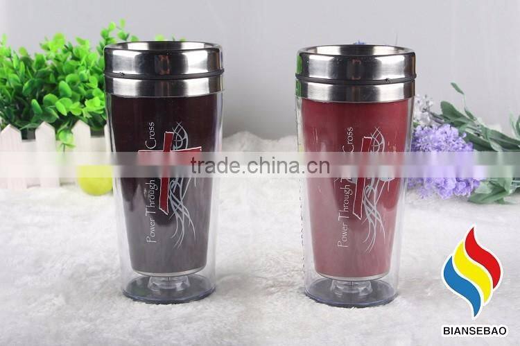Wholesale color changing 16oz Stainless Steel Mug