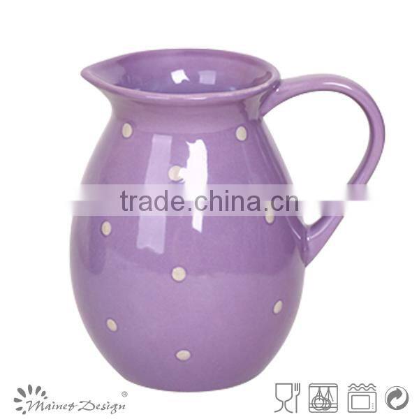 2015 modern design wholesale pitcher