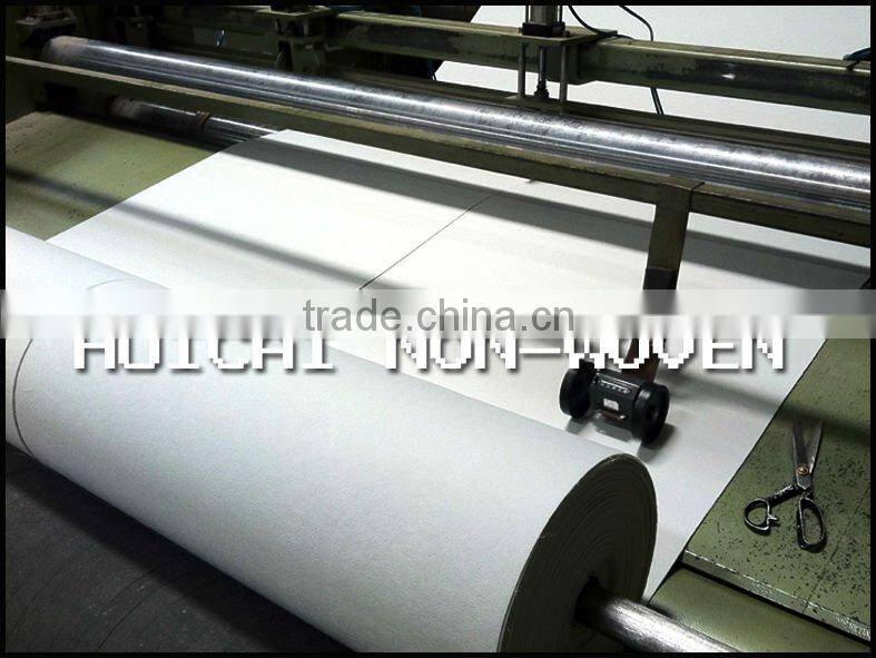 100% polyester filter felt non woven fabric