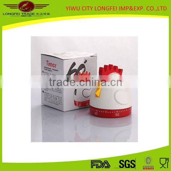 2015 New Arrival Plastic Chicken Kitchen Timer Wholesale
