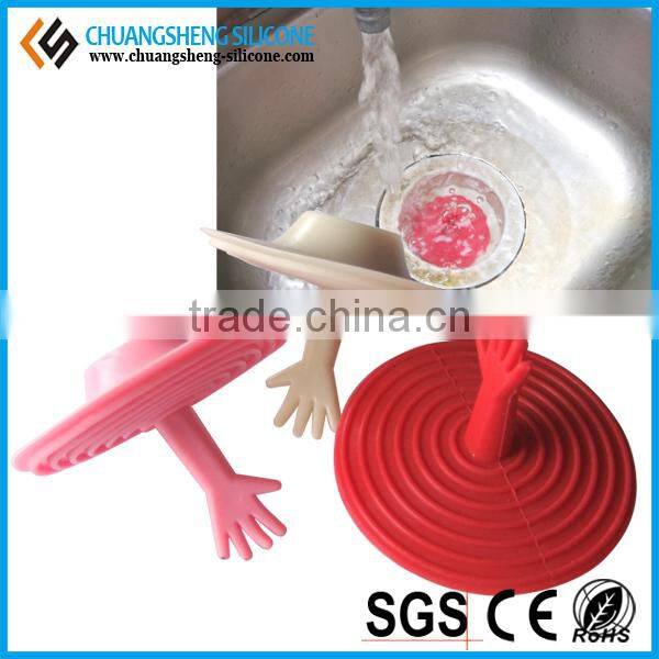 Wholesale cheap silicone good closure sink plugs