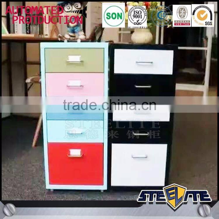 Luoyang steelite 6 drawer metal cabinet kids toy display storage cabinet for korea