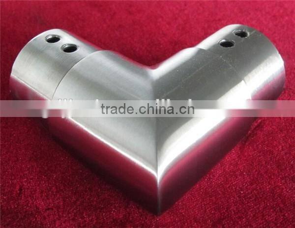JINXIN Casting Stainless Steel Slot Tube Connector/Channnel Tube Fittings