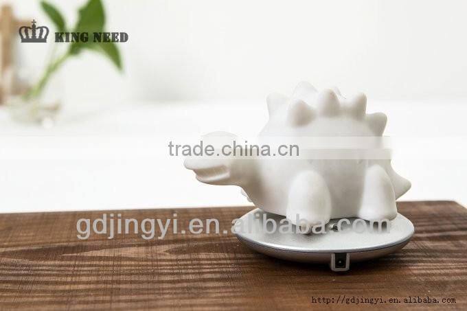 wholesale blown vinyl LED lighted dinosaur toys Easter decor