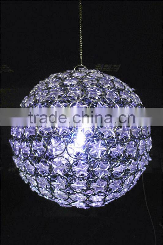 hand weaving craft acrylic metal Wind chime home hanging decoration