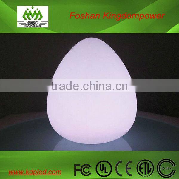 led outdoor colorful garden light