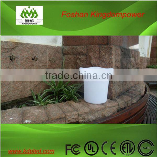 Wireless rechargeable adornment glowing led fllowerpot