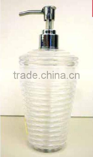 set of 3 pcs Plastic transparent bathroom Sets