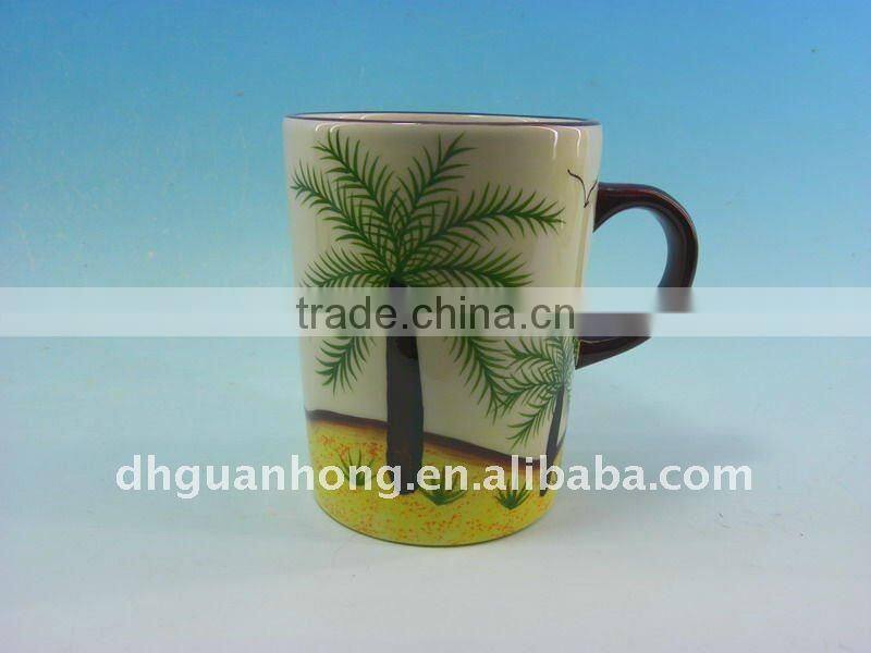 wholesale blank ceramic travel coffee mugs