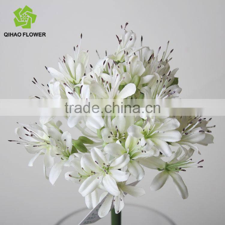 Promotion single artificial canna flower decorative canna flower silk flower decoration flower