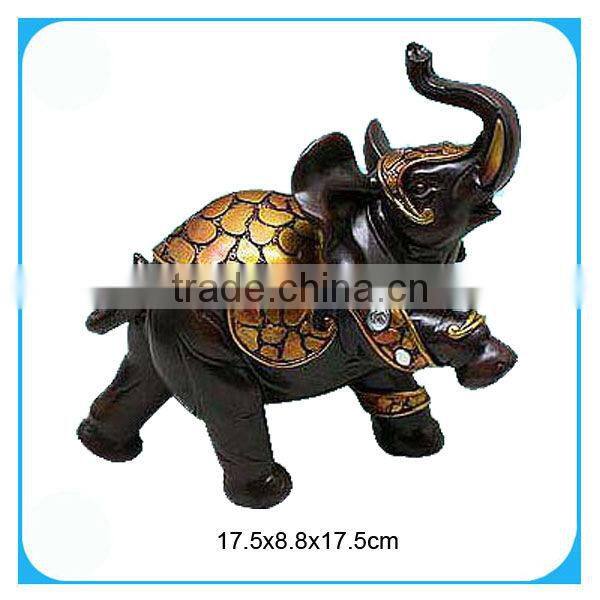 Resin sculpture modern home decor elephant