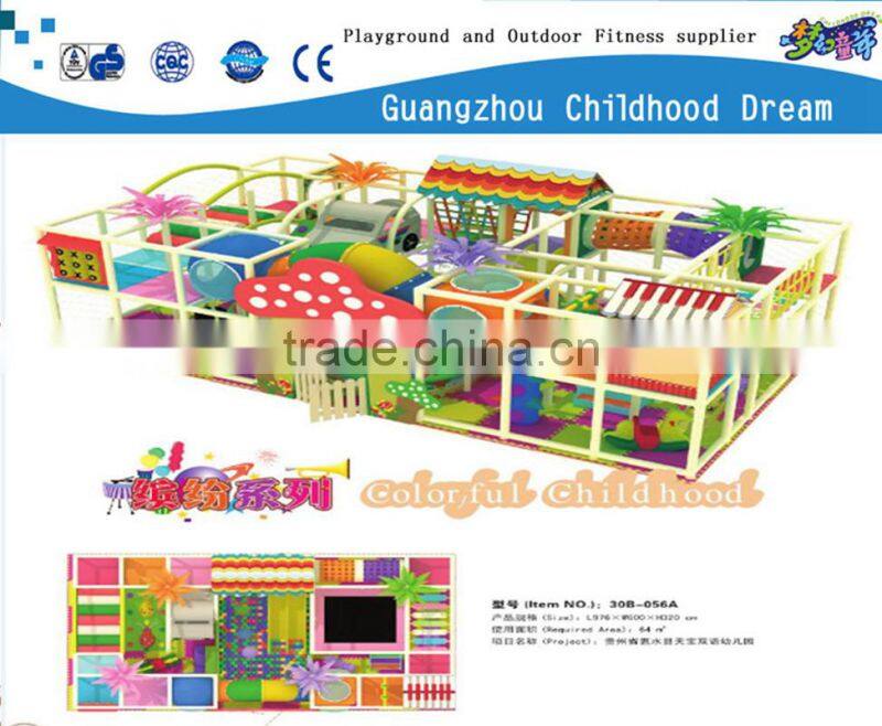 $39.00/Sq.m CHD-480 Rural style indoor playground toys, soft play area, used soft play equipment for sale