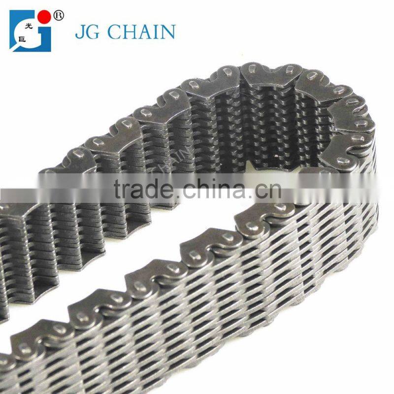Zhejiang zhuji iso certified chain factory b series alloy steel machine parts roller chain drives