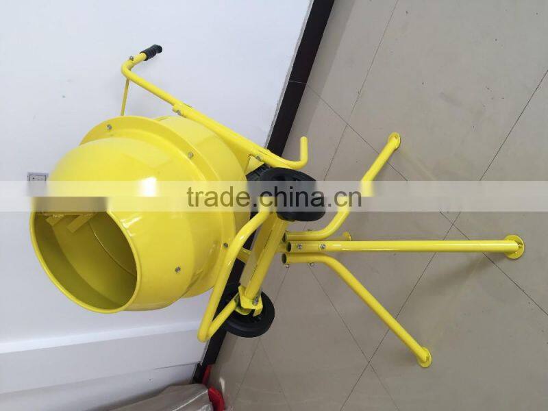 Overseas service available new CM90L,120L, 140,150,160,180,200L concrete mixer, mini concrete mixer