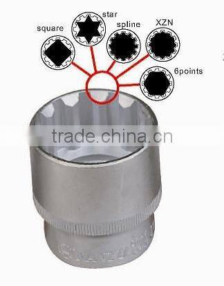 Hand Tool 1/2DR Spline Socket