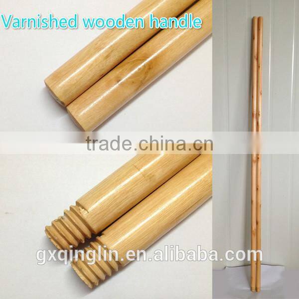 good quality of wooden broom handle with eucalypt wood