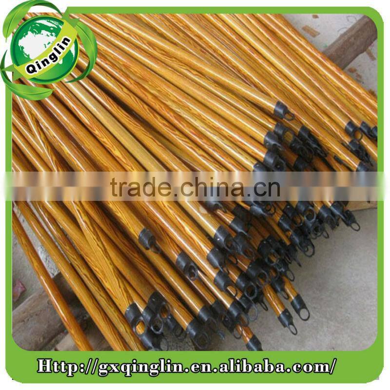 Cleaning Painted threaded broomstick