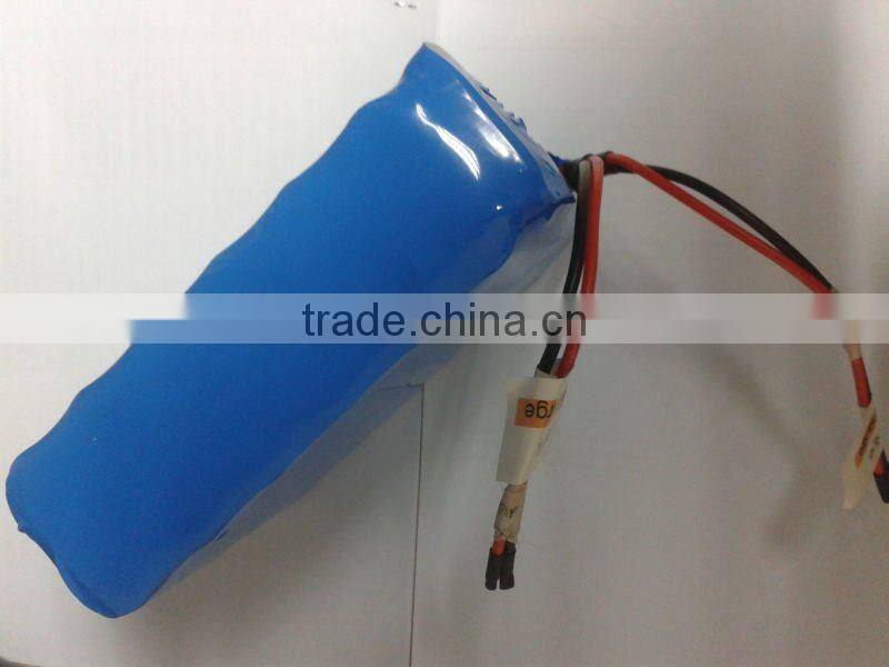 Rechargeable battery 24V10AH lithium/lifepo4 battery pack