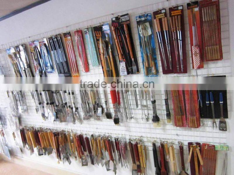 Good Quality BBQ Tools Folding BBQ Cleaning Brush