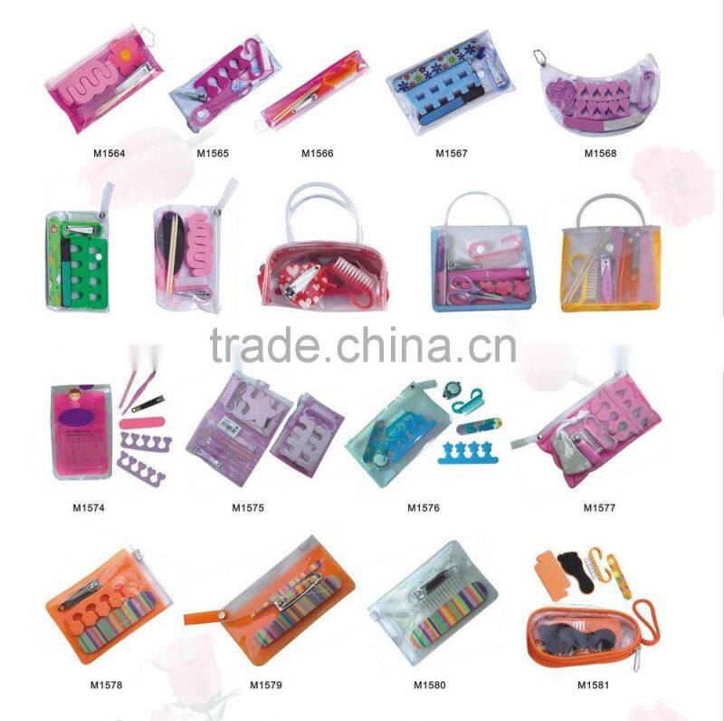 3pcs Mini Girls Manicure Tool Set