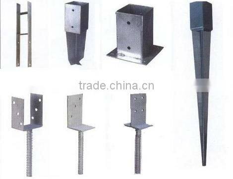 760cm steel metal ground anchor pole on sale china supplier
