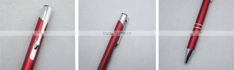 2014 hot selling high quality metal ball pen and pencil set