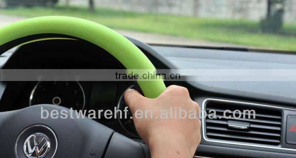 Funny car accessories dia 32cm for 13' inch universal size Black Steering Wheel Cover for Benz,Bmw,Audi,Ford,Volkswagen