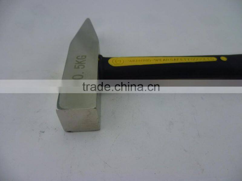 Top Brand non-magnetic stainless hand tools hammer scaling
