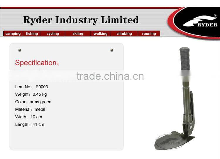 Mini Folding Camping Tri-Fold Shovel