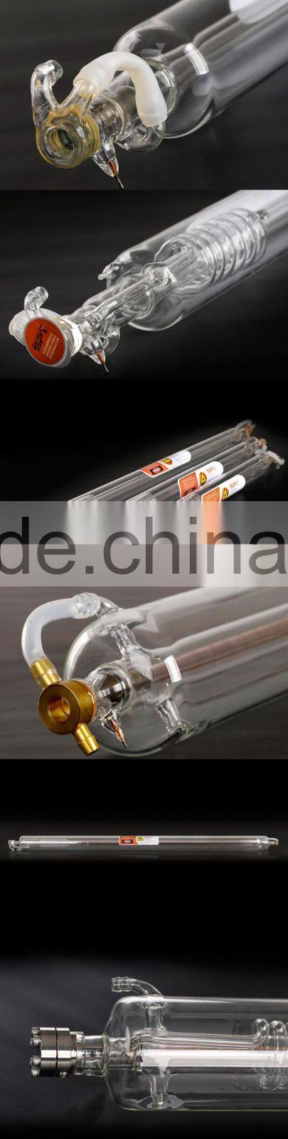 high quality co2 laser 40w 50w 60w 80w 100w 130w 150w glass tube for engraving and cutting machine