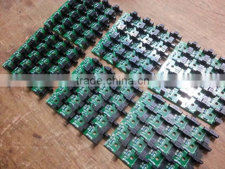 Mini flatbed UV Printer with power cord ,CD-ROW , CD