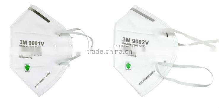 3M Particulate N95 Respirator with Valve 9001V / 9002V