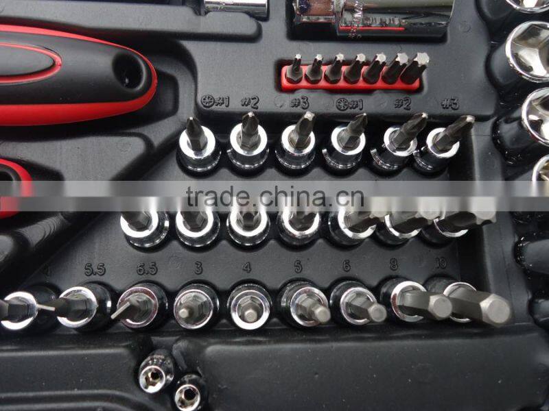 High quality 150 pcs Combination Socket wrench tools set
