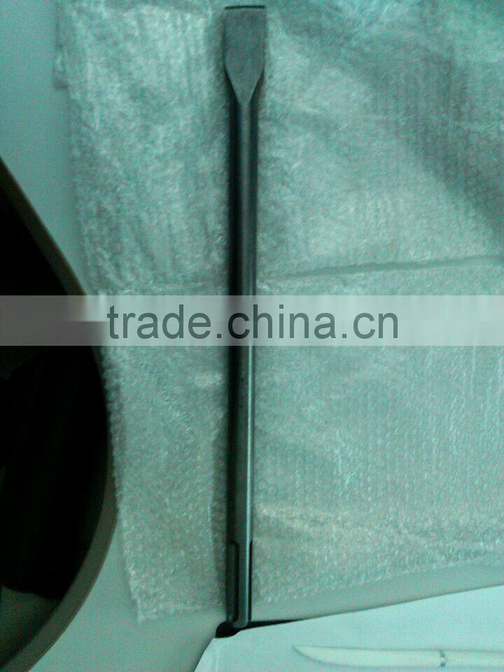 HCS SDS Max hammer carving flat chisel for Concrete Masonry and stone