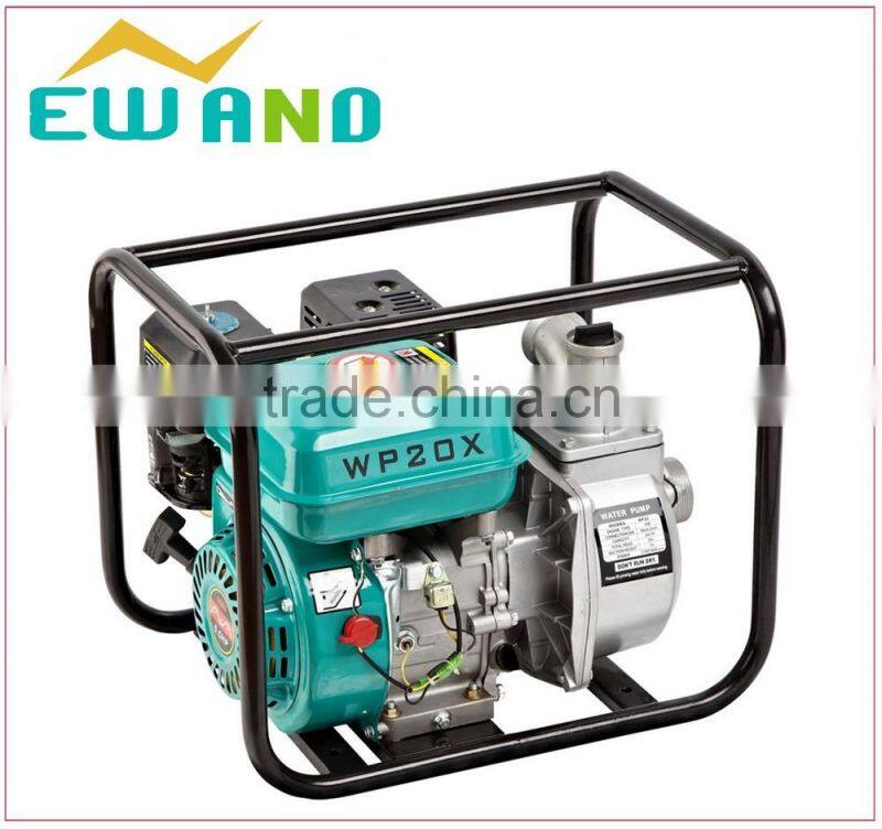 cheap small handheld water pump wp20 gasoline 2inch pump