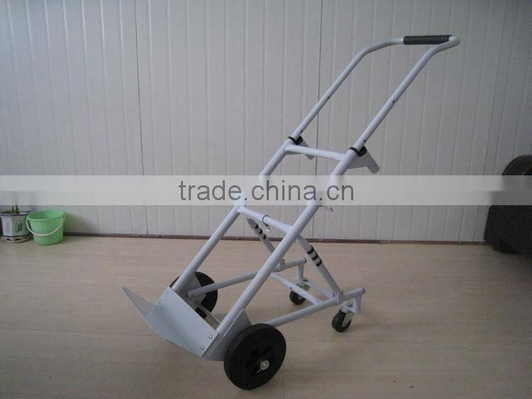 5 in 1 four wheel lightweight appliance platform right platform hand cart
