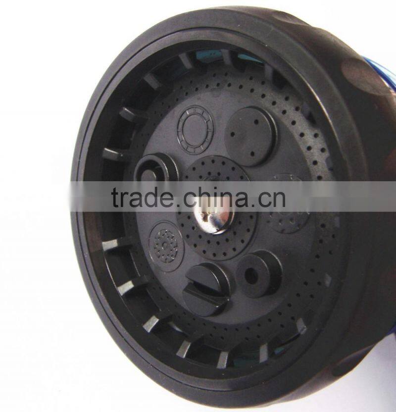 Hot sell product garden water transparent spray hose nozzle