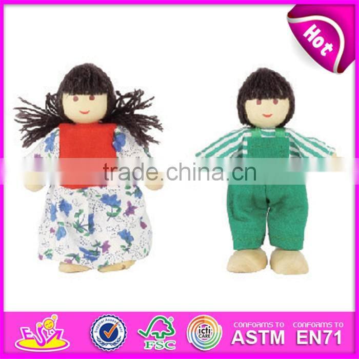 2016 Custom kids funny wooden marionettes for sale W06D011