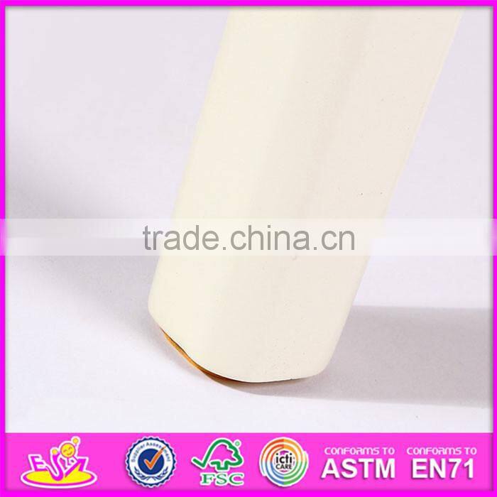 2016 new design baby wooden study desk., fashion kids wooden study desk, popular chidlren wooden study desk W08G179