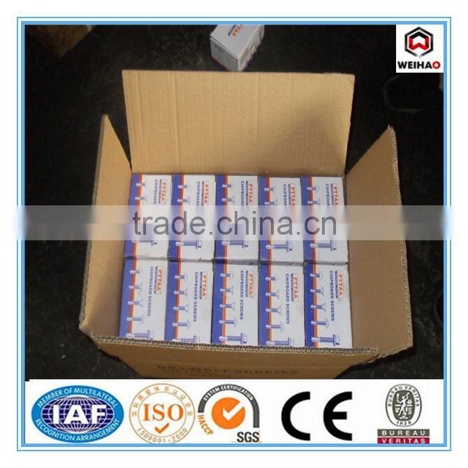 stainless steel pan head self tapping screw