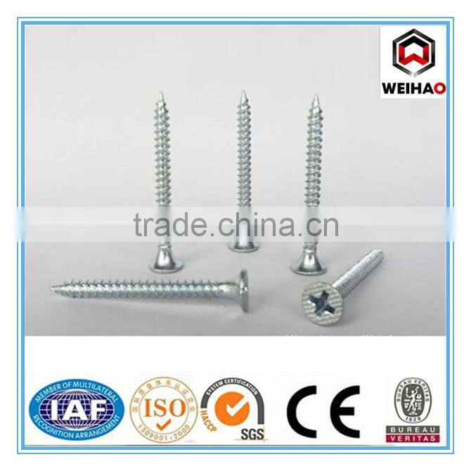 hot sell high qualiy dry wall screw by china screw manufacturer