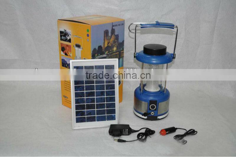solar and electric camp light/led solar camping lantern/solar lantern camping