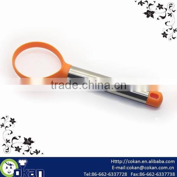 5.8cm wide plastic papaya/fruit corer,plastic fruit peeler,plastic fruit slicer CK-KT469