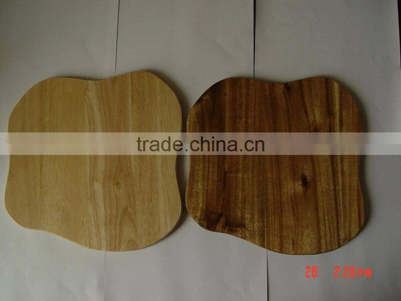 wooden cutting board, chopping board