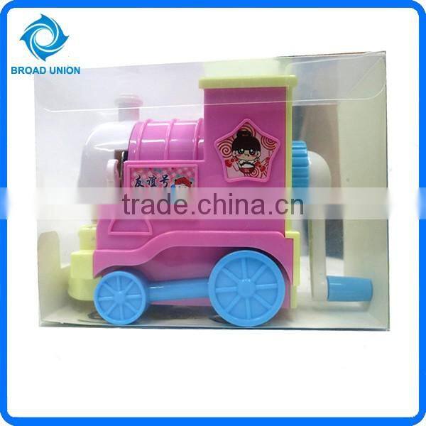 Plastic Fancy Train Pencil Sharpener Machine