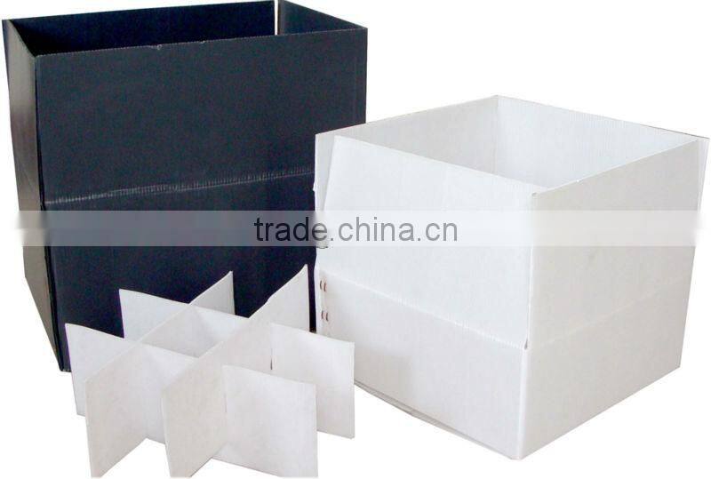 can custom made the colorful pp hollow box