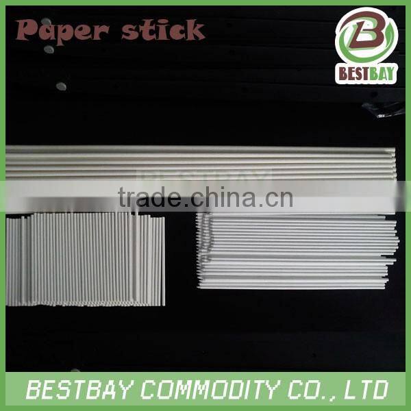 Colorful pattern food paper sticks,chocolate cake lollipop stick