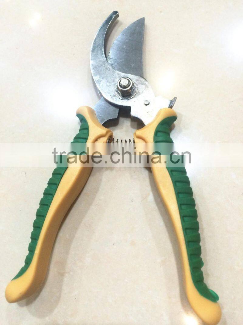 200mm spring design garden scissors tree pruner for sale