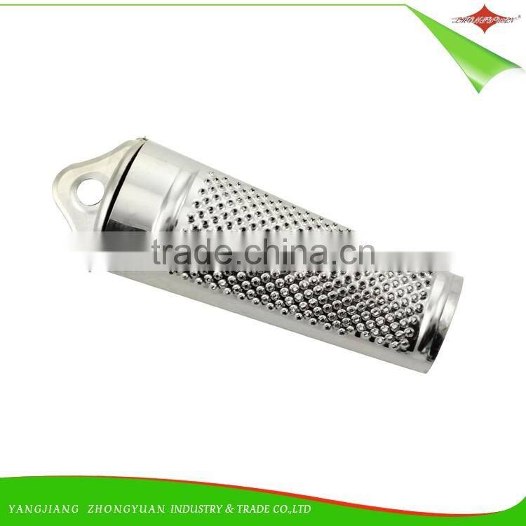 ZY-N5032 hot sale 4 side plastic handle stainless steel kitchen tool multi grater